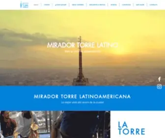 Miradorlatino.com(Torre Latino) Screenshot