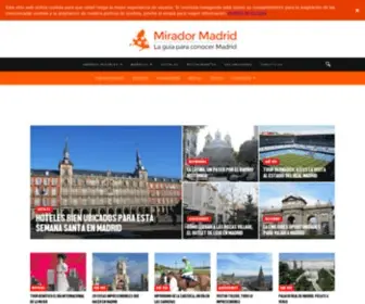 Miradormadrid.com(Mirador Madrid) Screenshot