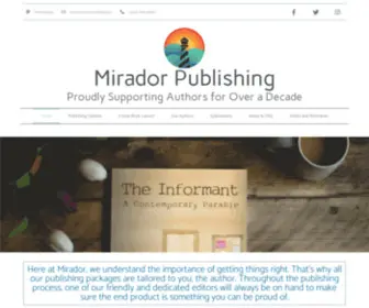 Miradorpublishing.com(Mirador Publishing) Screenshot