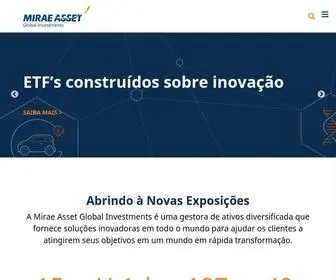 Miraeasset.com.br(Mirae Asset) Screenshot