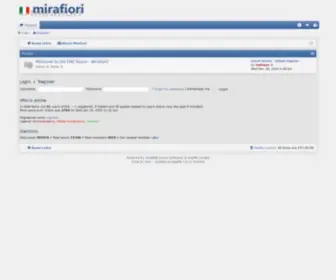 Mirafiori.com(mirafiori) Screenshot