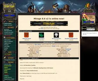 Mirage-Server.com(Mirage) Screenshot