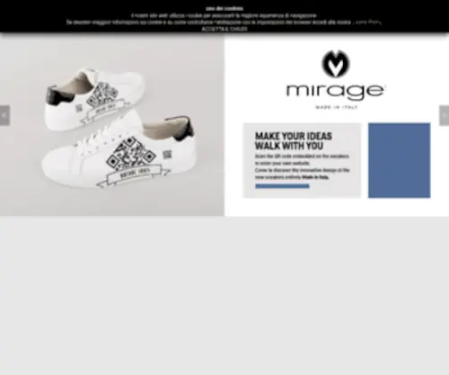Miragecalzature.it(MIRAGE CALZATURE) Screenshot