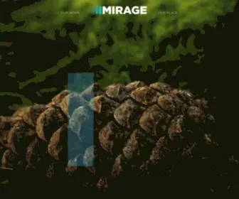 Mirage.cz(CONTACT: ROŽMBERSKÁ 194) Screenshot