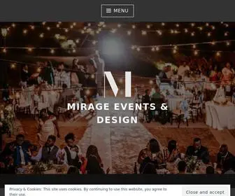 Mirageeventsdesign.com(Mirage Events & Design) Screenshot