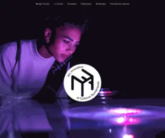 Miragefestival.com(Mirage Festival) Screenshot