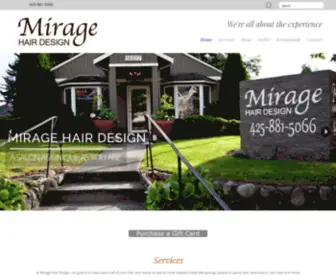 Miragehairdesign.salon(A Salon As Unique as You Are) Screenshot