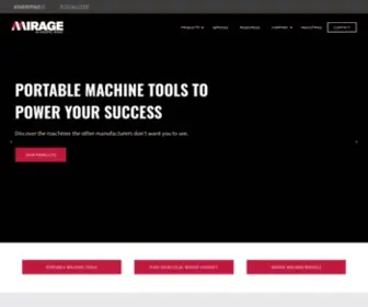 Miragemachines.com(Mirage Machines) Screenshot