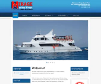 Miragemarinefleet.com(Miragemarinefleet) Screenshot