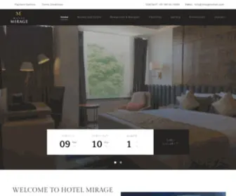 Miragemohali.com(Mirage Mohali) Screenshot