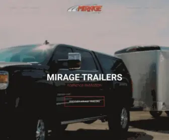 Miragetrailers.com(Snowmobile Trailers) Screenshot