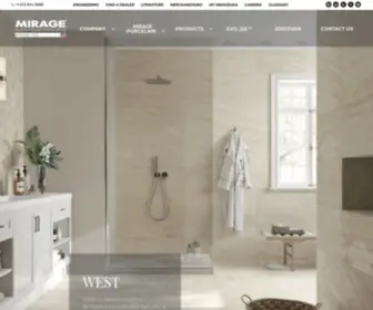 Mirageusa.net(Ceramic and Porcelain Tiles) Screenshot