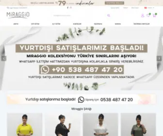 Miraggiobuyukbeden.com(Büyük beden kadın giyim) Screenshot