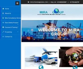 Miragroups.in(Mira Group) Screenshot