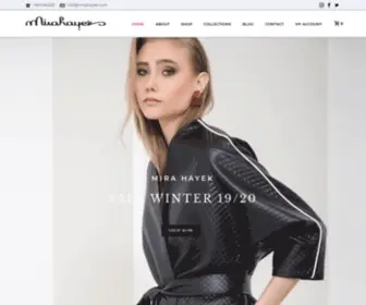 Mirahayek.com(Fashion Design) Screenshot