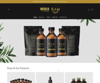 Miraherbals.ca(Mira Herbals Inc) Screenshot