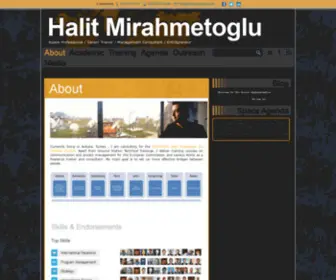 Mirahmetoglu.com(Halit Mirahmetoglu) Screenshot