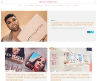 MirahMirah.com(Influencers) Screenshot
