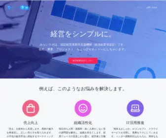 Mirai-Labo.net(Site is undergoing maintenance) Screenshot