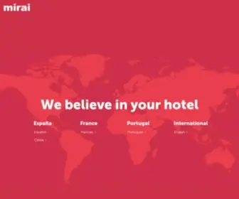Mirai.es(Motor de reservas y Diseño Web para Hoteles) Screenshot
