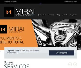 Miraicr.com.br(Mirai) Screenshot