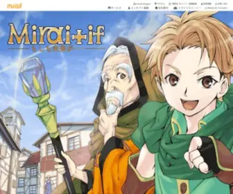 Miraif.co.jp(ミライフ) Screenshot