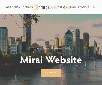 Miraiwebsites.com(Mirai Websites) Screenshot