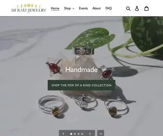 MiraizJewelry.com(Valor) Screenshot