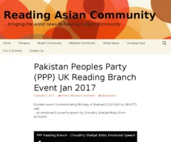 Miraj.org(Reading Asian Community) Screenshot