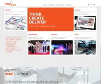 MirajMedia.com(Miraj Media) Screenshot