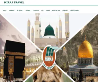 MirajTravel.com(Miraj Travel) Screenshot