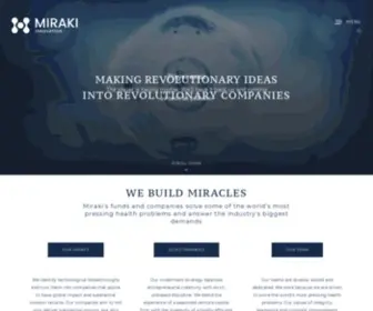 Miraki.com(Build Miracles) Screenshot