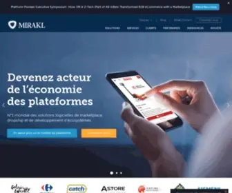Mirakl.fr(Mirakl Marketplace) Screenshot