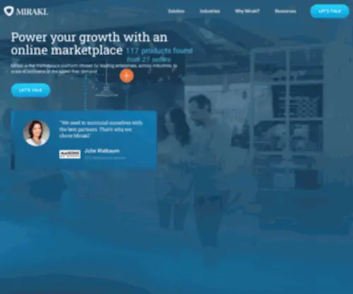 Mirakl.net(Online Marketplace and Dropship Solution) Screenshot