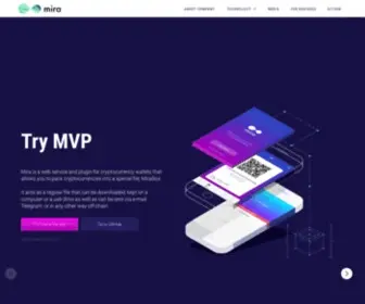Miralab.io(NEW WAY FOR CRYPTO) Screenshot