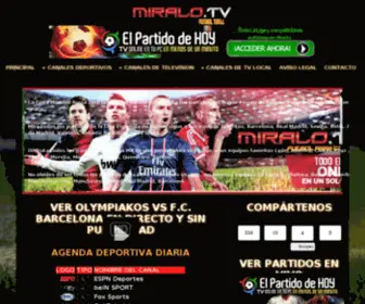 Miralotv.org(Ver) Screenshot