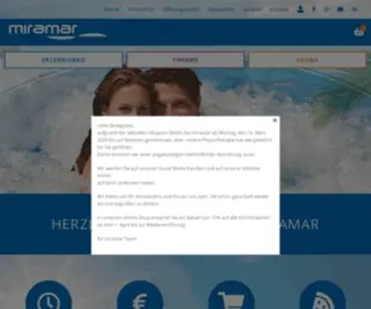 Miramar-Bad.de(Miramar) Screenshot