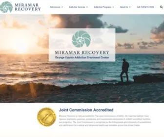 MiramaraddictionandrehABCEnters.com(Addiction Treatment) Screenshot