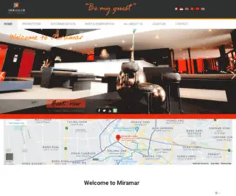 Miramarbangkok.com(Miramar Hotel Bangkok) Screenshot