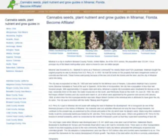 Miramarcannabis.gq(Cannabis seeds) Screenshot