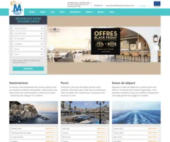 Miramarcroisieres.com(Miramarcroisieres) Screenshot