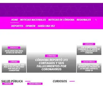 Miramardiario.com(Primer diario Digital de Miramar de Ansenuza) Screenshot