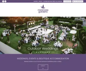 Miramaregardens.com.au(Miramare Gardens) Screenshot