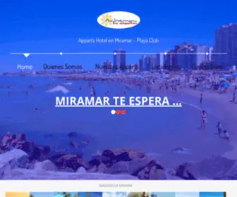 Miramarenalquiler.com.ar(Miramar en Alquiler) Screenshot