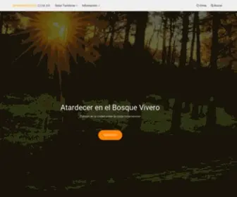Miramarense.com.ar(Cabañas) Screenshot