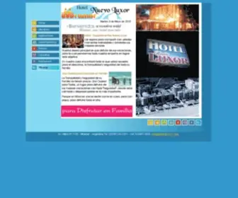 Miramarluxor.com(Luxor Miramar) Screenshot