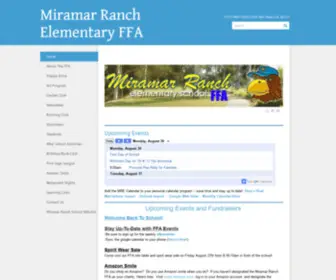 Miramarranch.org(Miramar Ranch Elementary FFA) Screenshot