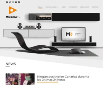 Mirametv.com(Mírame TV) Screenshot
