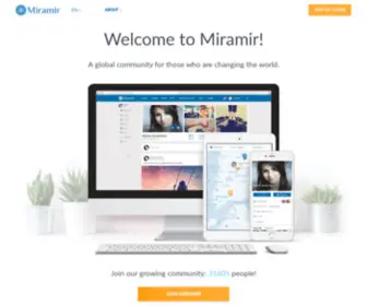 Miramir.com(Community) Screenshot