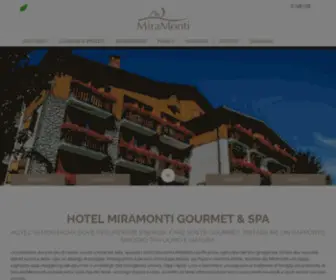 Miramonti.cn.it(Hotel Miramonti Frabosa Soprana) Screenshot